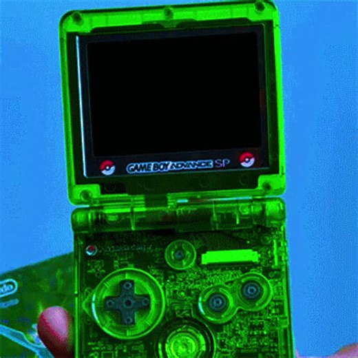 Aesthetic Green Light Animation Moodboard