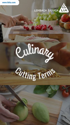 Master Culinary Cutting Terms: Slice, Dice, and Chop with Precision