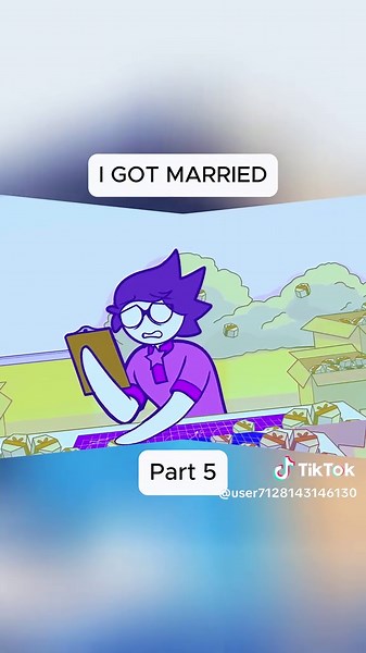 I Got Married part 1 #cartoon #animation #funny #storytelling #fyp #viral