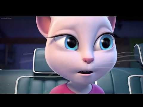Talking Tom and Friends - Angela's stomach growling
