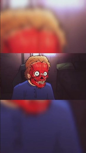 Dream face reveal animation ☠️💀#minecraft #dream