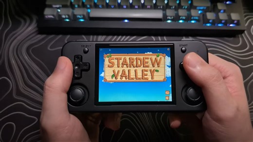 RG35XX-H / P muOS - 星露谷物语 / Undertale / Balatro - 安装指南 - Portmaster