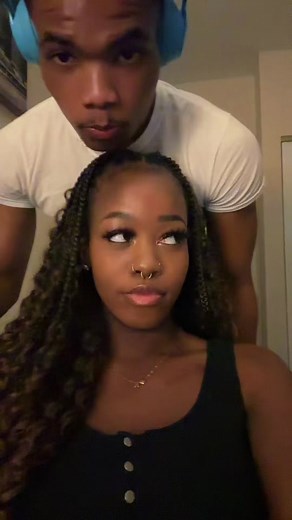 Young Christian Black Couple Getting Married at a Young Age