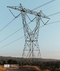 [Hot Item] Manufacturer 132 Kv Power Transposition Transmission Line Tower
