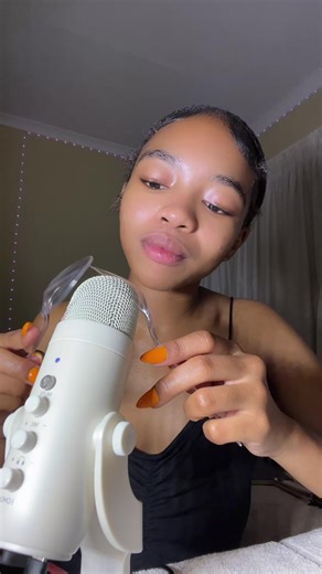 Asmr Spoon on Microphone | ASMR