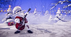 Fiesta de Navidad: Funny Santa Claus: video de stock (totalmente libre de regalías) 3649007161 | Shutterstock