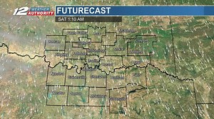 1.2K views | A slight chance of rain/snow mix remains in the forecast for southern Texoma on Sunday. | KXII-TV | Facebook
