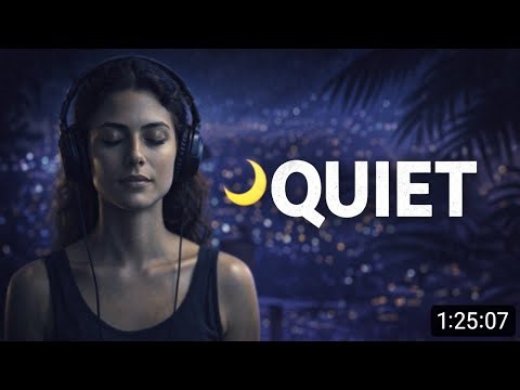 Late-Night Focus 🌙 Deep House Music for a Quiet Mind