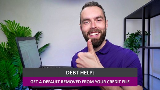 How to Get a Default Removed from your Credit File?