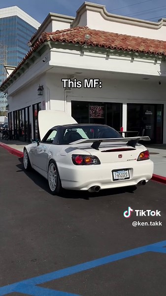 This special “S2000R” has a K20C1 from the FK8/FL5 Civic TypeR. Makes around 300hp (stock). The coolest S2k I’ve encountered in awhile and owner says it is built as a street car so pretty much dailyable. #honda #kseries #civictyper #fl5typer #fk8typer #s2000 #vtec #jdm #carsontiktok #cars #cartiktok #kenyougoanyfaster #fyp #foru #foryou#CapCut
