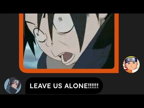 Naruto Roasts EVERYONE Pt.2😂😭 | Naruto Group Chat