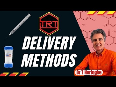 TRT in Belgium: Delivery Methods