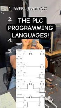 Introduction to the Automation Programming Languages for PLCs! #science #engineering #automation