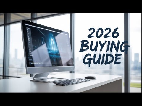 The TOP 5 All-in-One Desktop Computers You Need For WINDOWS 11 🖥️!