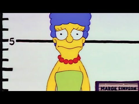 Marge Simpson In Chains