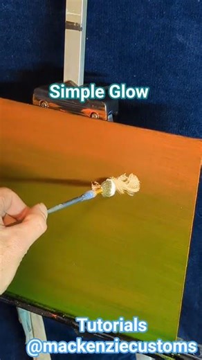 Simple Glow #painting #glow #tutorial