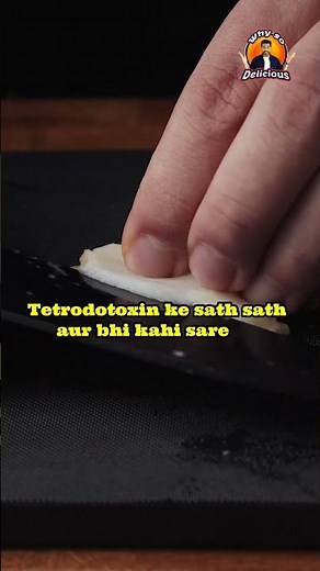 The Dangerous Delicacy: Fugu - A Japanese Pufferfish Dish That Will Test Your Limits | Shocking Food