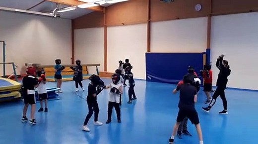 Séance d'initiation Boxe Éducative 7/12 ans