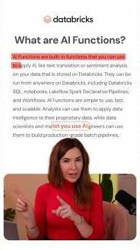 AI Functions Tutorial | Hands-On Challenge Day 4/12