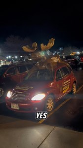 THEY BROUGHT THE MOOSE MOBILE 🫎🍕🤣#wisconsindells #moosejaw #comedy #wisconsin #ope #youbetcha #fyp | Wisconsin Clothing Company