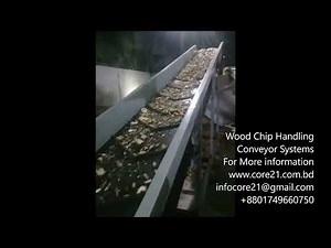 Wood Chip Handling Conveyor Systems