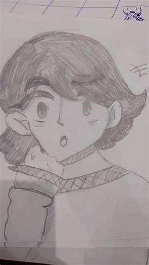 Paper drawing animation