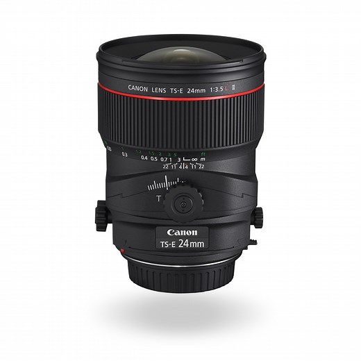 TS-E 24mm f/3.5L II Tilt Shift Lens