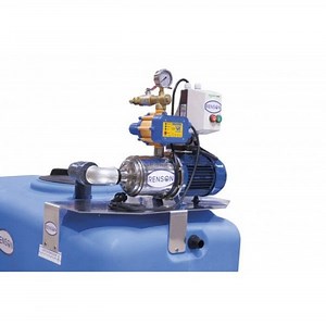 Station de lavage pompe tout Inox pc cuve 500 litres - tuyau 25m et douchette