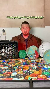 Accused of Being a FAKE Dice Goblin?? 😡 #dnd #dungeonsanddragons #dice #dicegoblin | One Shot Questers