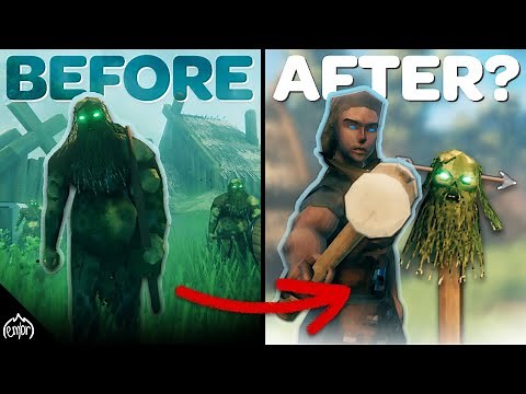7 Days to Save a Draugr Village! - Valheim Challenge