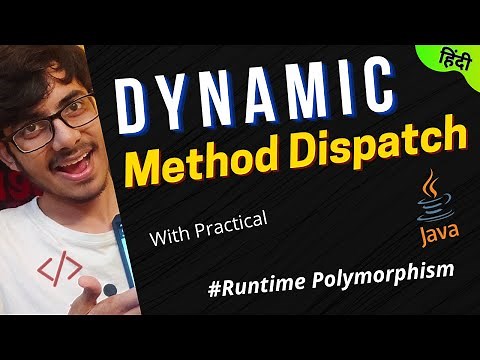 DYNAMIC METHOD DISPATCH in Java : Java Tutorial | Hindi | #ShukriyaJava #java #learnjava #coding