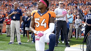 NFL fans divided over national anthem protest