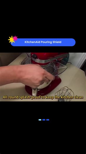 Protect Your Kitchen with the Shield for KitchenAid Mixers