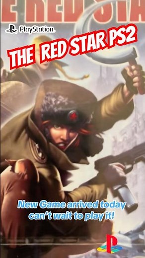 The Red Star #playstation 2 #videogames #gaming