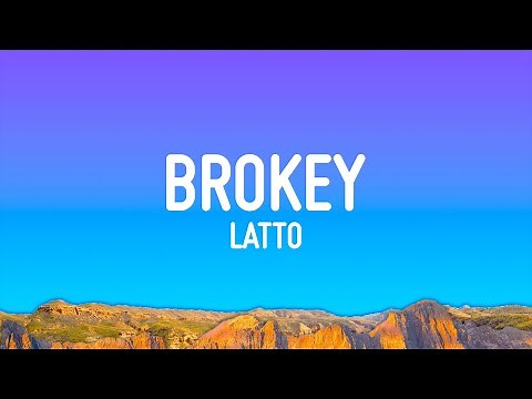 Latto - Brokey (Lyrics)