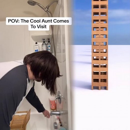 POV: The Cool Aunt ComesTo Visit