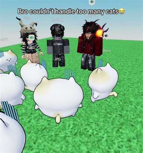Bro was confused😭 #roblox #vc #trolling #mochi #cat #funny #shorts
