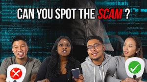 [VIDEO] Can You Spot The Bank Scams?