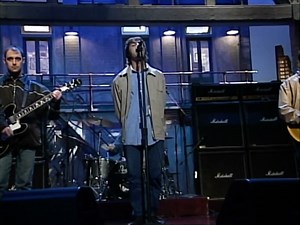 781K views · 18K reactions | Oasis performs "Live Forever" in 1995 | David Letterman | Facebook