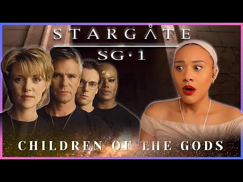 STARGATE SG-1 "CHILDREN OF THE GODS " 01x01 | FIRST TIME WATCHING! | REACTION