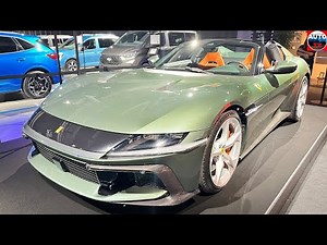 2025 Ferrari 12Cilindri Spider: The Last V12 MONSTER? | 819HP Beast FIRST LOOK