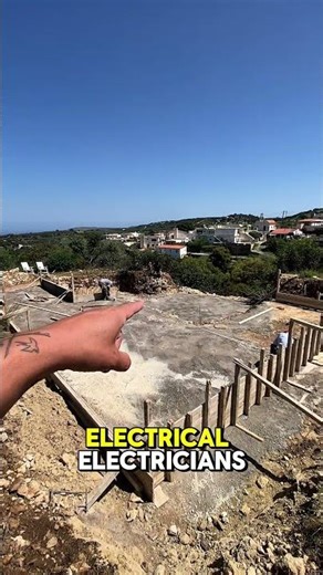 We continue construction on the Greek island of #crete. Building houses using LSTC technology. #b...