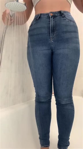 Chilling Ice Bath Experience with Nike Sport Clothes