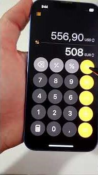 HIDDEN IPHONE CALCULATOR CONVERTER HACK