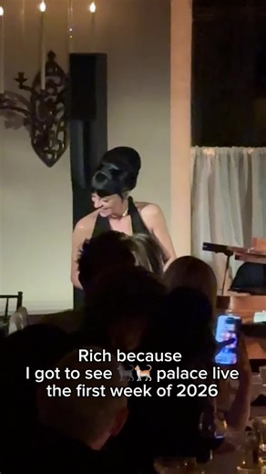 It’s only the first week of 2026 and I got to see @Lily Allen perform 🐈 palace live #pssypalace #westendgirl #chanel