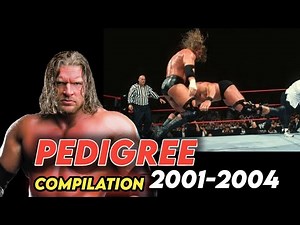 Triple H Pedigree Compilation of 2001-2004 | WWE