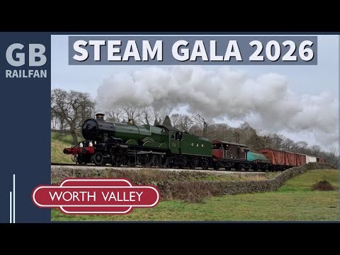KWVR Steam Gala 2026 | Steam Trains in Action at Keighley & Worth Valley Railway
