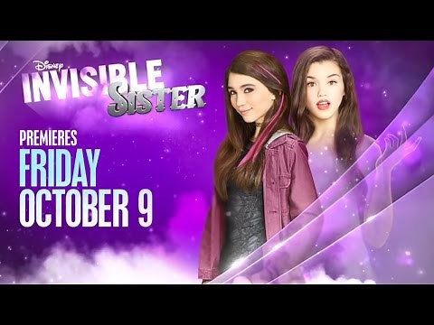 Trailer 1 | Invisible Sister | Disney Channel