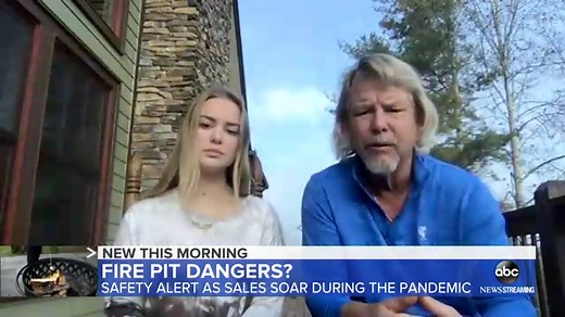 New warnings about outdoor fire pit safety