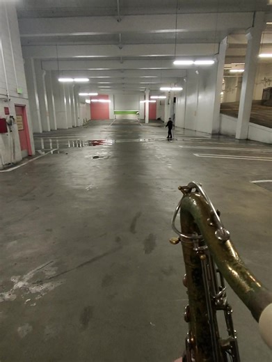 I accidentally stepped in a pothole and twisted my ankle so bad I can’t work and have to lay down for a few days. Curious how this will affect my content. Pls Presave my album in my story. Never give up #sax #saxophone